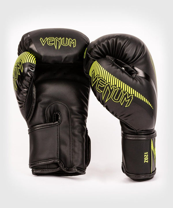Boxing gloves - Venum - 'Impact' - Black-Yellow