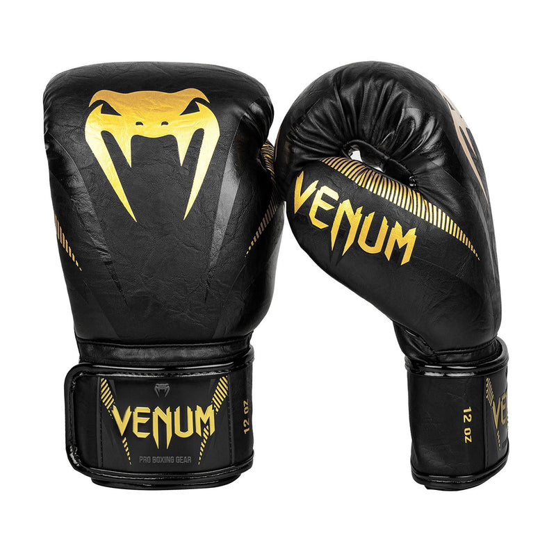 Boxing Gloves - Venum - 'Impact' - Black