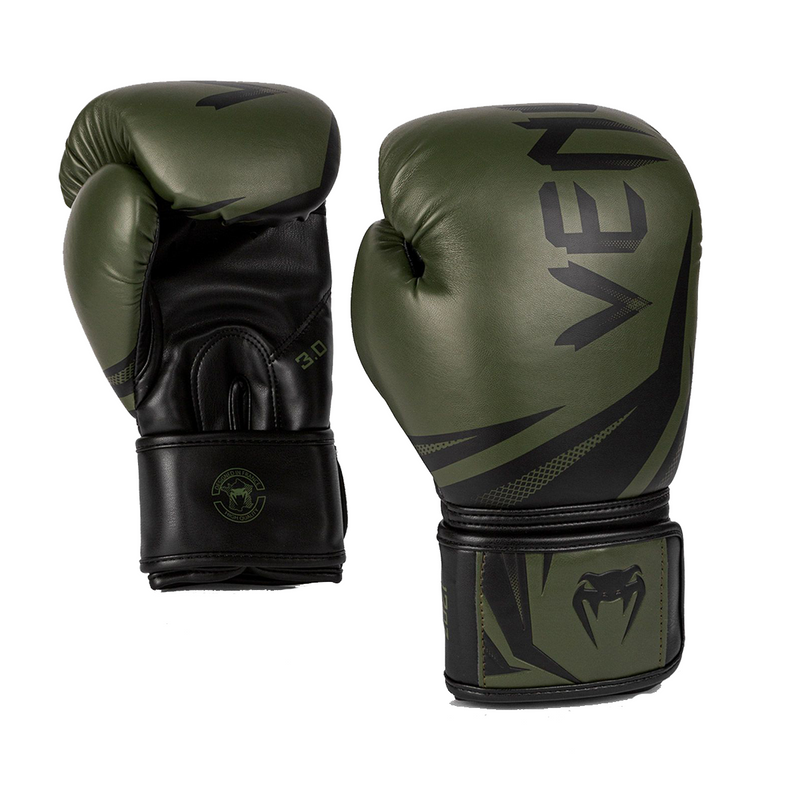 Boxing Gloves - Venum - 'Challenger 3.0' - Khaki-Black
