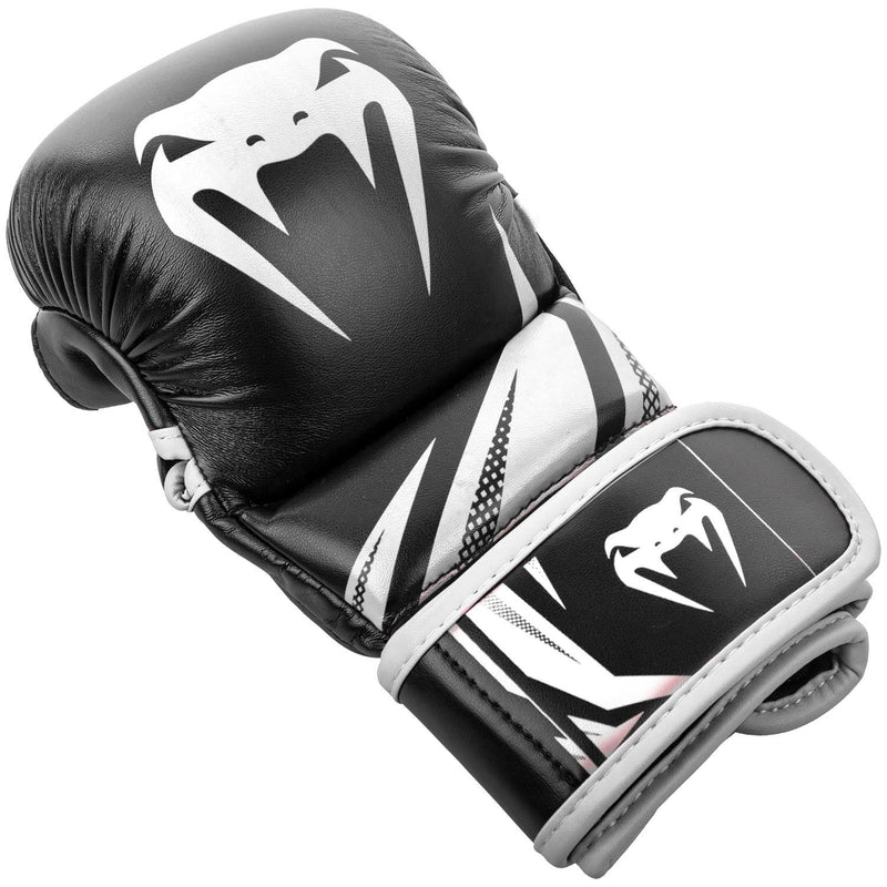 Sparring MMA Handsker - Venum Challenger 3.0 Sparring Gloves - Sort/hvidSparring MMA Handsker - Venum Challenger 3.0 Sparring Gloves - Sort/hvid