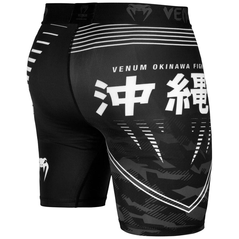 Compression Shorts - Venum - Okinawa 2.0 - Black-White