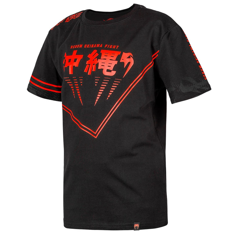 T-shirt - Venum - Okinawa - Black/Red