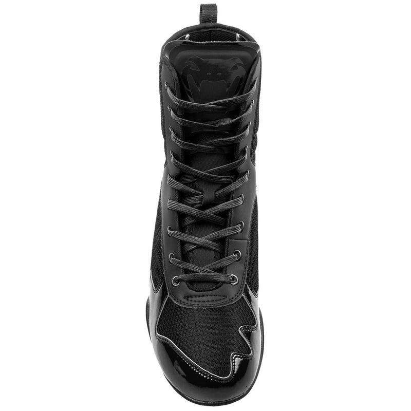 Boxing shoes - Venum Elite Boxing Shoes - Black/Black