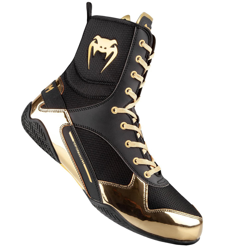 Boxing shoes - Venum Elite Boxing Shoes - Black/Gold
