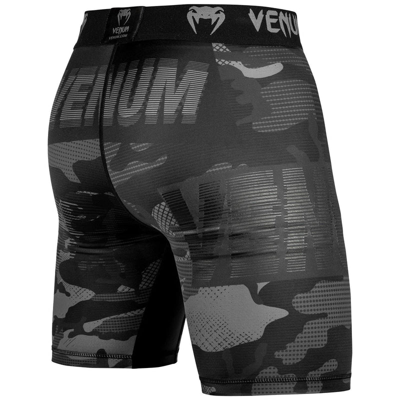 compression shorts - venum - 'Tactical' - camouflage-Grey (Dark)