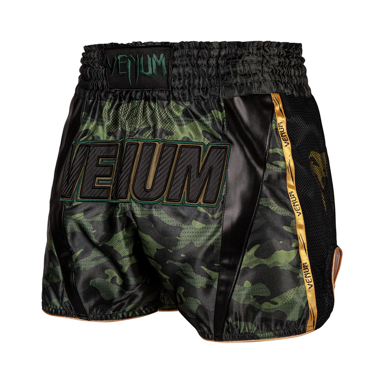 Muay Thai shorts - Venum - "Full Cam" - Sort-Camouflage