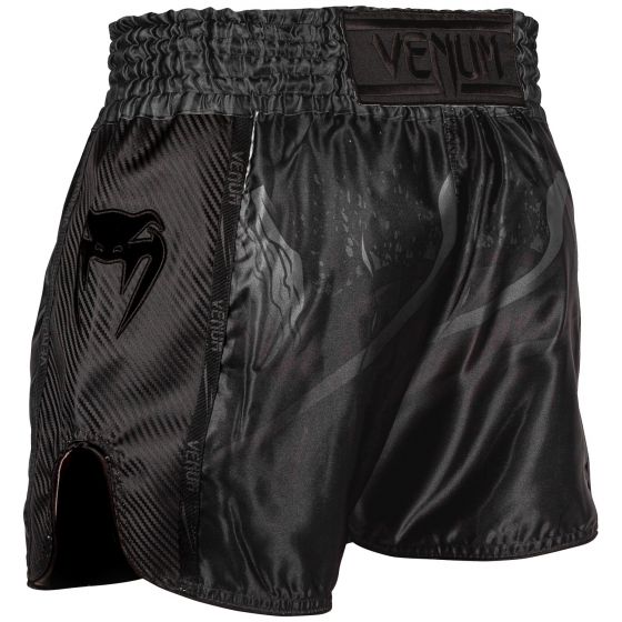 Muay Thai shorts - Venum - "Devil" - Sort-Sort