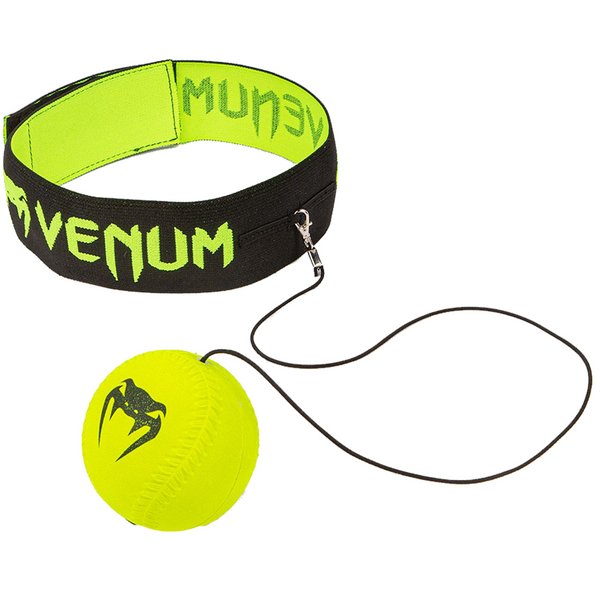 Accessories - Venum - 'Reflex ball' - Black-Yellow
