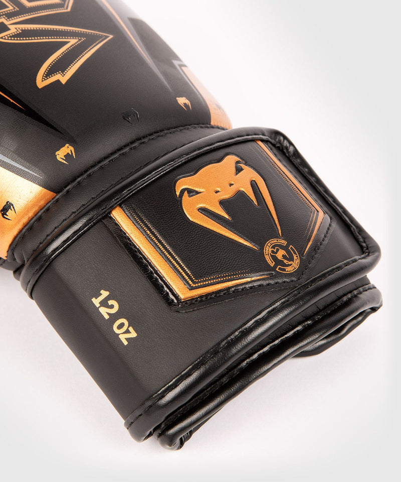 Boxing Gloves - Venum - 'Elite Evo' - Black/Bronze