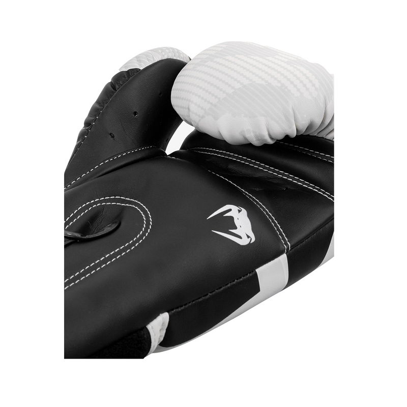 Boxing Gloves - Venum - 'Elite' - White-Camouflage