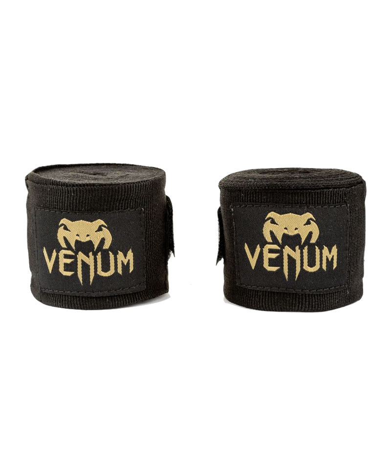 Handwraps - Venum - 'Kontact' - 250 CM - Black-Gold
