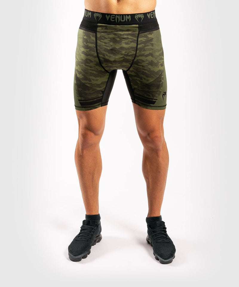 Compression shorts - Venum - 'Trooper' - Green-Camo-Black