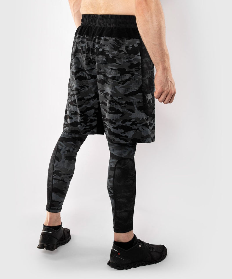 Training shorts - Venum - 'Defender' - Dark Camo